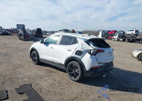 2025 Buick Encore Gx Sport Touring Fwd из США, поврежденный, VIN KL4AMDSL6SB054170